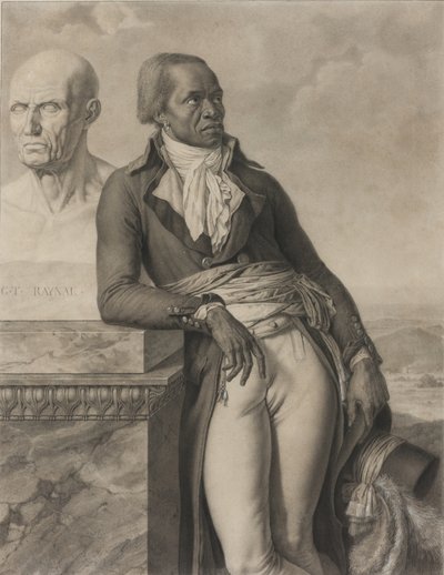 ジャンバティストベリー、c。 1797 作： Anne Louis Girodet de Roucy Trioson