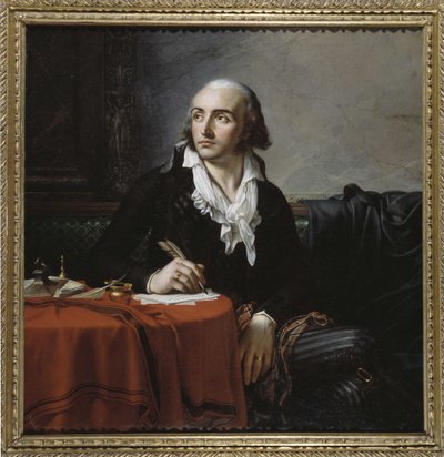 イタリア革命家ジュゼッペ・フラベガの肖像 作： Anne Louis Girodet de Roucy Trioson