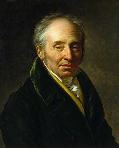 ルイの肖像-チャールズバルザック 作： Anne Louis Girodet de Roucy Trioson