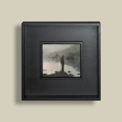 川を見る 作： Anne Magill
