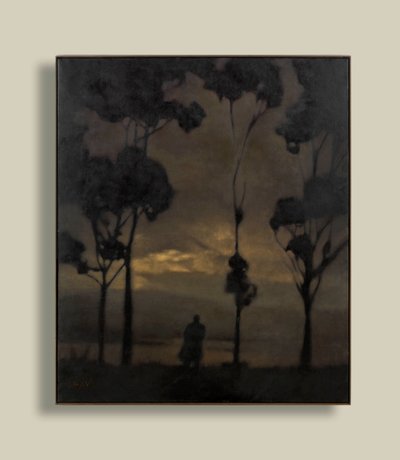 ほぼ1時間 作： Anne Magill