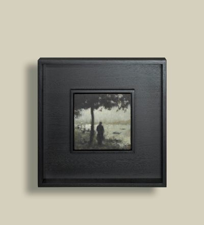 シェルター 作： Anne Magill