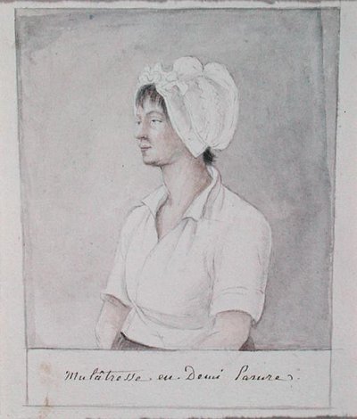 ムラートガール 作： Anne Marguerite Hyde de Neuville
