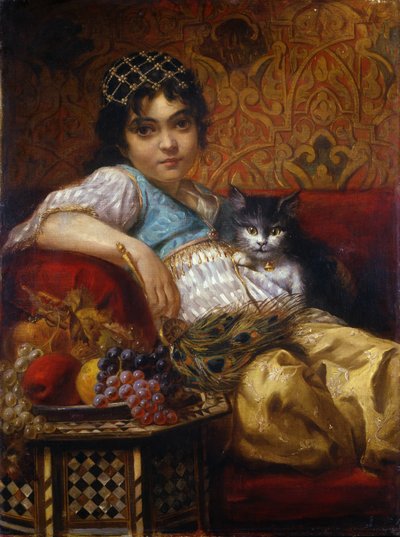 猫 作： Anne Marie Wirth