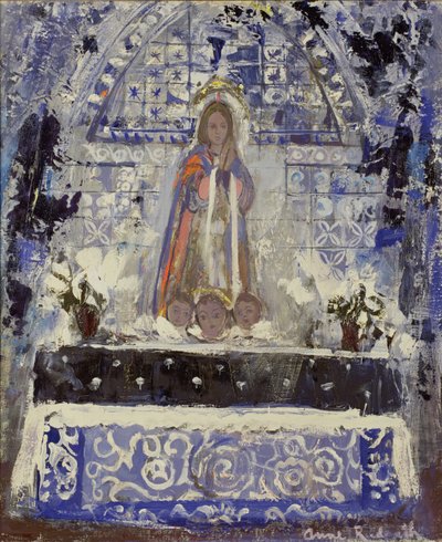 聖母の祭壇 作： Anne Redpath