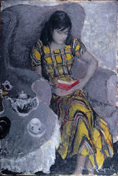 アイリーン（油彩・パネル） 作： Anne Redpath