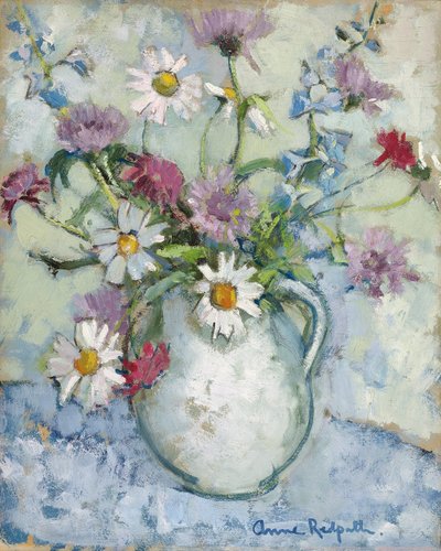 水差しの夏の花 作： Anne Redpath