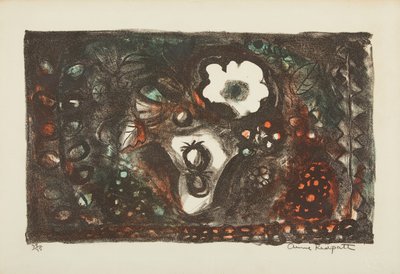 冬の花 作： Anne Redpath