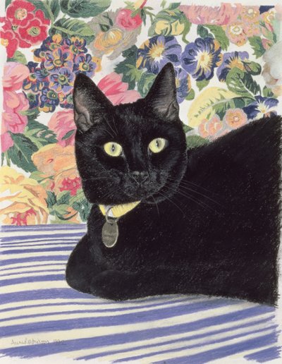 黒猫 作： Anne Robinson
