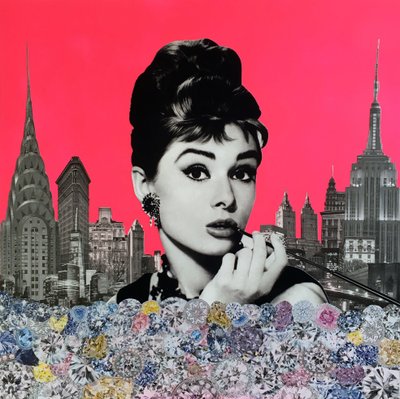 オードリー・ヘプバーン、2015年 作： Anne Storno