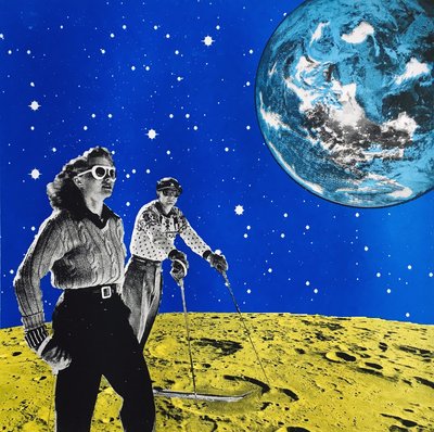 ハイキングスペース、2016年 作： Anne Storno