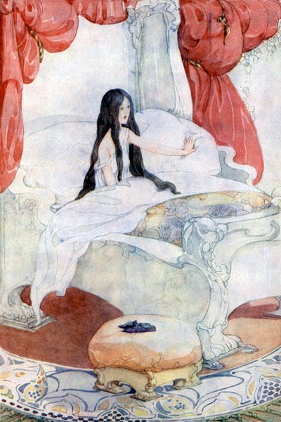 森の中の家 作： Anne after Anderson
