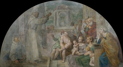 聖ディエゴ・P. 作： Annibale Carracci