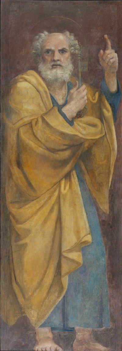 セントピーター 作： Annibale Carracci