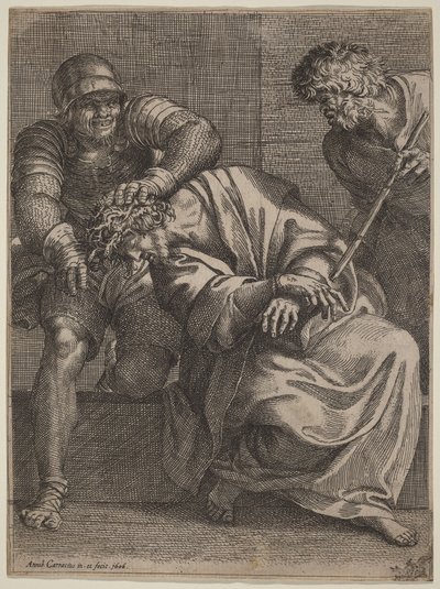  作： Annibale Carracci