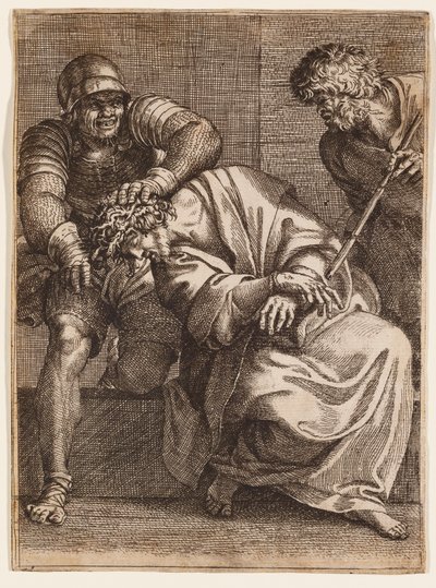  作： Annibale Carracci