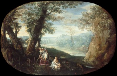  作： Annibale Carracci