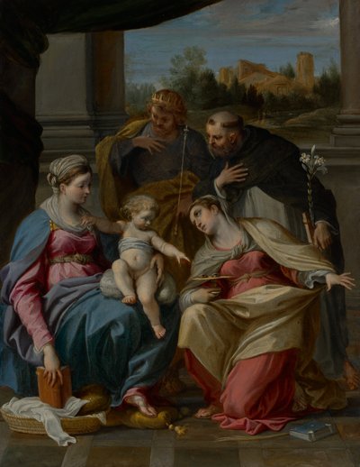  作： Annibale Carracci