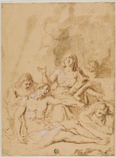 ピエタ 作： Annibale Carracci