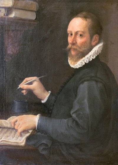 ミュージシャンの肖像 作： Annibale Carracci
