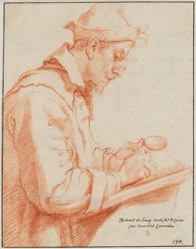  作： Annibale Carracci