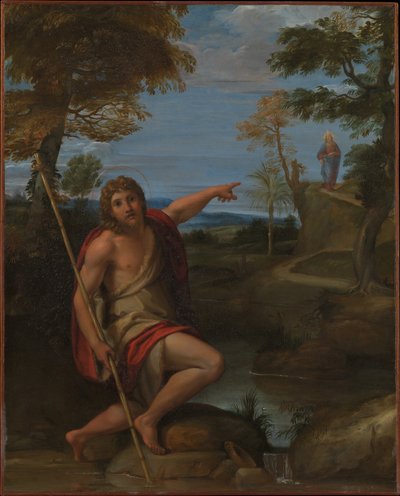  作： Annibale Carracci