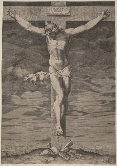 磔刑 作： Annibale Carracci