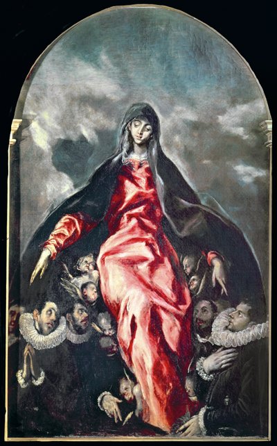 死んだキリスト (キャンバスに油彩) 作： Annibale Carracci