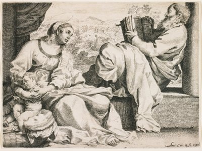  作： Annibale Carracci