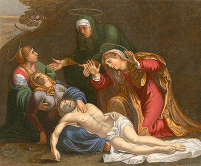 スリーマリーズ 作： Annibale Carracci