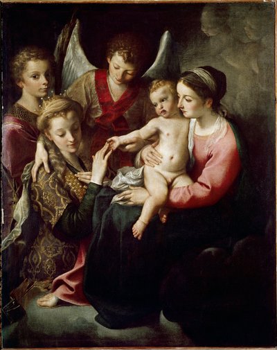  作： Annibale Carracci