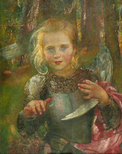 イリュージョン 1902年頃（油彩・キャンバス） 作： Annie Louisa Swynnerton