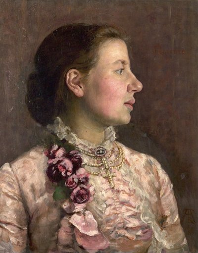 フローレンスH.マスグレイブ夫人 作： Annie Louisa Swynnerton