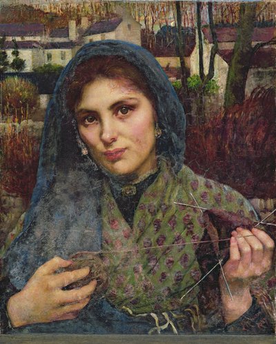 ザ・ドリーマー 作： Annie Louisa Swynnerton