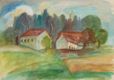 住宅 作： Anny Dollschein