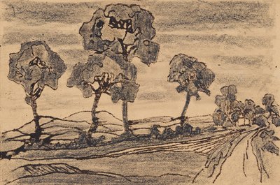 風景 作： Anny Dollschein