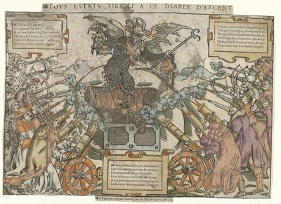 Aanval op de geldduvel すべての財産は、このお金の悪魔を引き寄せます (オブジェクトのタイトル) 作： Anonymous