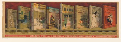 アムステルダムの出版社 Holkema & Warendorf によるポスター 作： Anonymous