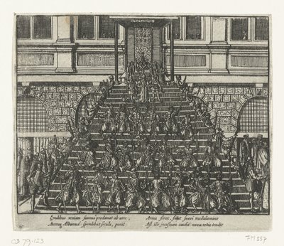 一般恩赦の宣言、1570 作： Anonymous