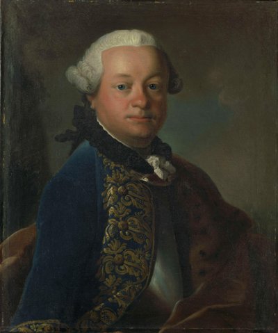 アルブレヒト・アウグスト・イゼンブルク＝ビュディンゲン伯爵（1717-1782） 作： Anonymous