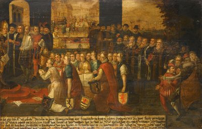 オランダのアルバ公の専制政治の寓意 作： Anonymous