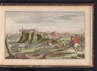 ヴェルア包囲戦、1702年頃 ヴェルア要塞。 困難な包囲と 6 か月にわたる勇敢な防御の後、4 月 8 日にフランスに降伏 (オブジェクトの称号) 作： Anonymous