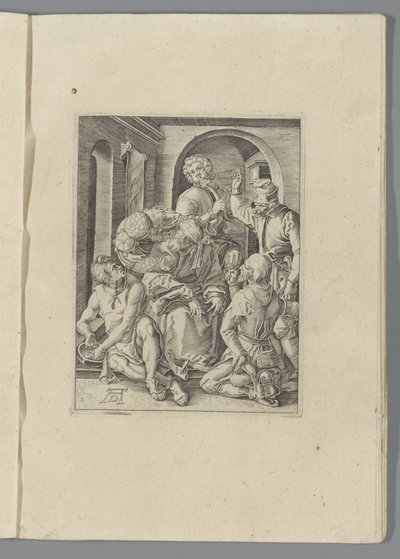 キリストのあざけり 小さな情熱（シリーズタイトル） Passio Christi Ab Alberto Durer Nurenburgensi Effigiata (シリーズタイトル) 作： Anonymous