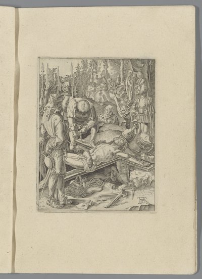 十字架につけられたキリスト 小さな情熱（シリーズタイトル） Passio Christi Ab Alberto Durer Nurenburgensi Effigiata (シリーズタイトル) 作： Anonymous