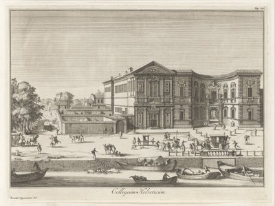 ミラノのコレジオ ヘルヴェティア Collegium Helveticum (オブジェクトのタイトル) Magesyn der Italian Buildings (シリーズタイトル) 作： Anonymous