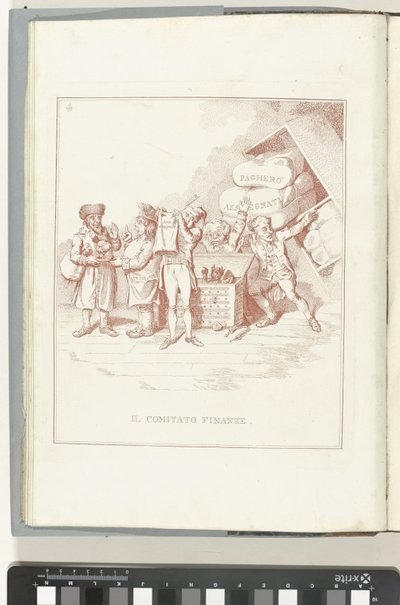 コミテ・ヴァン・フィナンシェン、1795年 財務委員会（オブジェクトのタイトル） Hollandia Regenerata (Italiaanse kopie) (シリーズタイトル) オランダの再生 : 再生されたすべての人々の鏡 (オブジェクトのシリーズ タイトル) 作： Anonymous