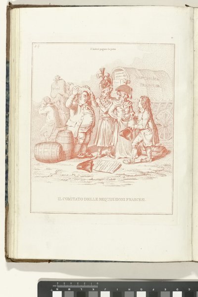 Comité van France Rekwisities、1795 フランス要求委員会 (オブジェクトのタイトル) Hollandia Regenerata (Italiaanse kopie) (シリーズタイトル) オランダの再生 : 再生されたすべての人々の鏡 (オブジェクトのシリーズ タイトル) 作： Anonymous