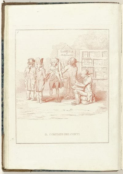 レケニンゲン委員会、1795年 会計委員会（オブジェクトのタイトル） Hollandia Regenerata (Italiaanse kopie) (シリーズタイトル) オランダの再生 : 再生されたすべての人々の鏡 (オブジェクトのシリーズ タイトル) 作： Anonymous