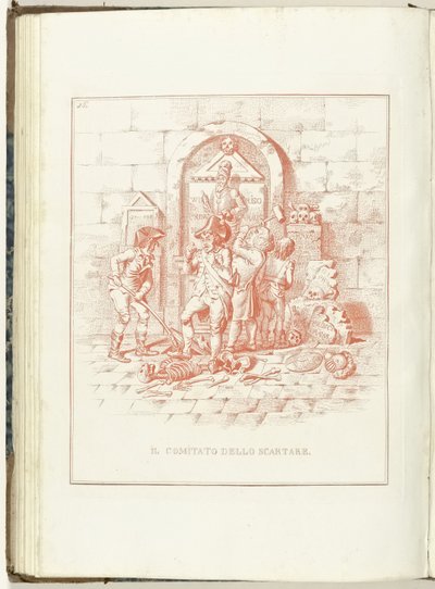 Comité van Remotie、1795 廃棄委員会（オブジェクトのタイトル） Hollandia Regenerata (Italiaanse kopie) (シリーズタイトル) オランダの再生 : 再生されたすべての人々の鏡 (オブジェクトのシリーズ タイトル) 作： Anonymous