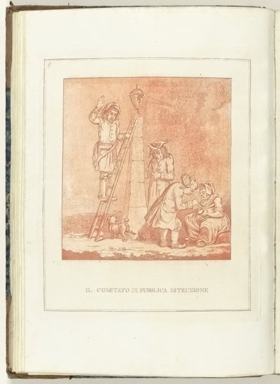 フォールリヒティング委員会、1795年 公教育委員会（オブジェクトのタイトル） Hollandia Regenerata (Italiaanse kopie) (シリーズタイトル) オランダの再生 : 再生されたすべての人々の鏡 (オブジェクトのシリーズ タイトル) 作： Anonymous